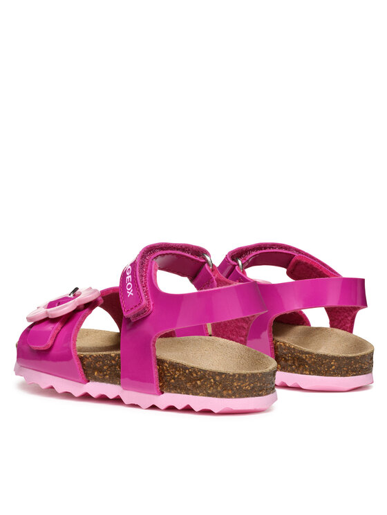 Geox Geox Sandały B Sandal Chalki B552RD 000HH C8006 M Różowy