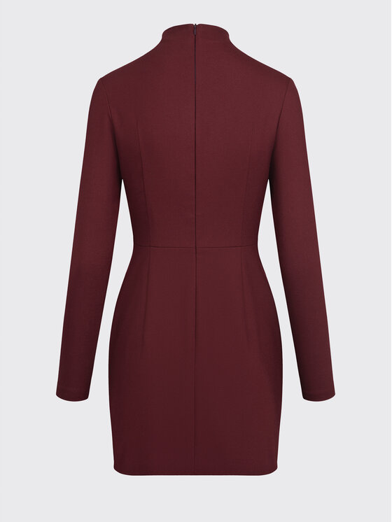 MARI PRETI MARI PRETI Abito da cocktail Envy Bordeaux Regular Fit