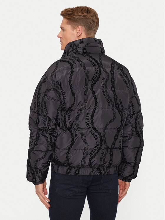 Versace Jeans Couture Versace Jeans Couture Vatovaná bunda 77GAUD04 Černá Regular Fit