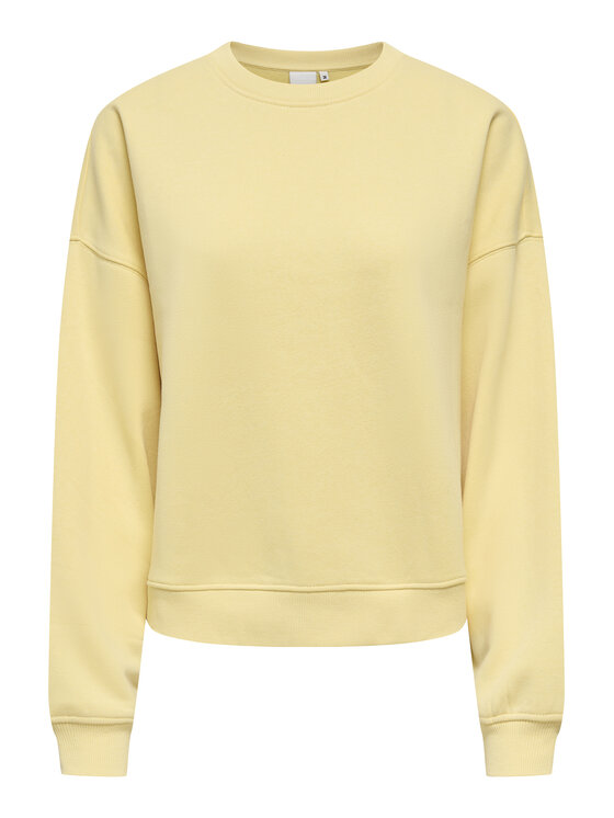 ONLY ONLY Sweatshirt Best 15338727 Gelb Regular Fit
