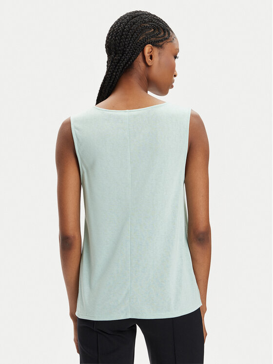 Vero Moda Vero Moda Bluzka Brit 10286648 Zielony Loose Fit