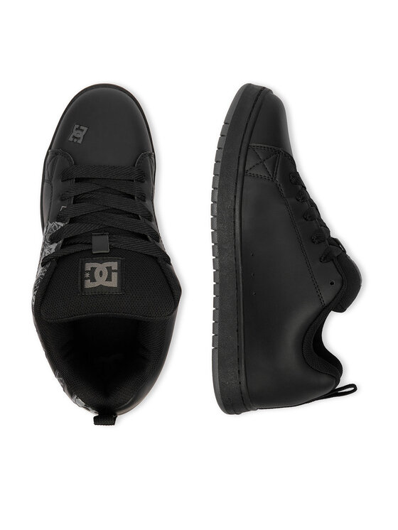 DC Shoes DC Shoes Снікерcи CEOWB-MP40-160W Чорний