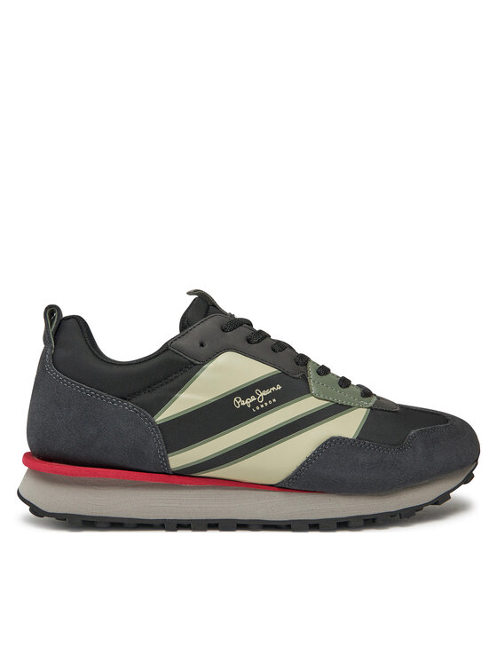 Pepe Jeans Sneakersy PMS60025 Čierna