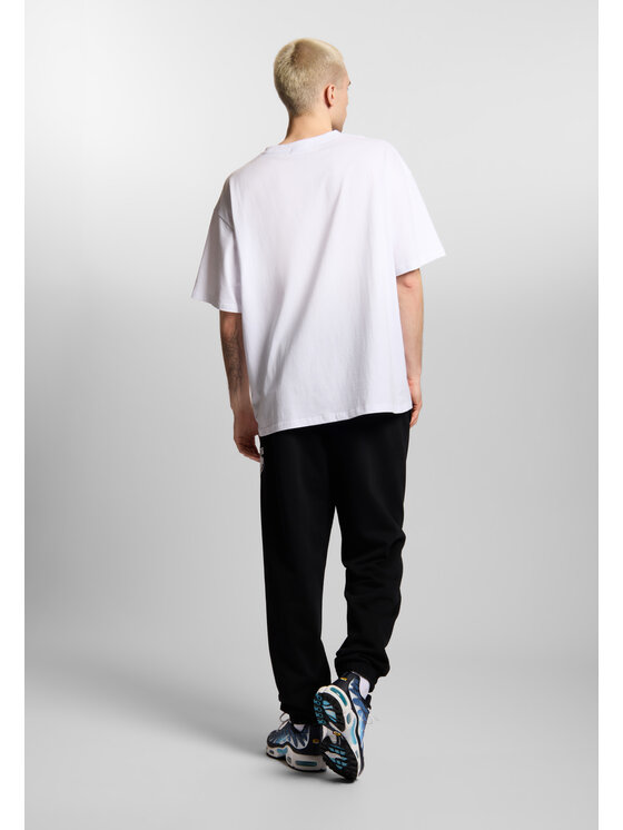 PROSTO. PROSTO. Spodnie dresowe Shield Splash KL261MPAN4061 Czarny Relaxed Fit