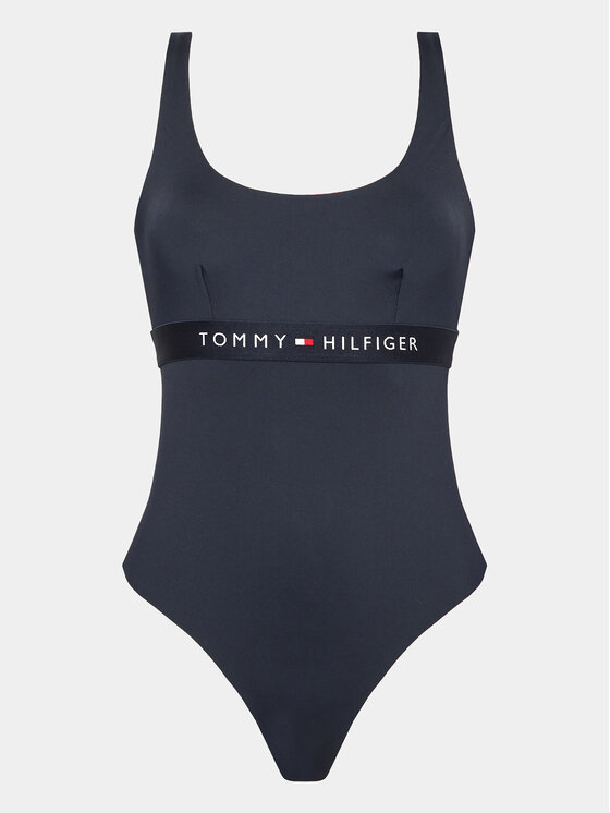 Tommy Hilfiger Tommy Hilfiger Strój kąpielowy UW0UW04126 Granatowy