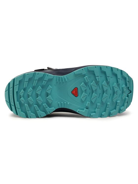 Salomon Salomon Trekkings Outward Cswp J 409724 09 W0 Albastru