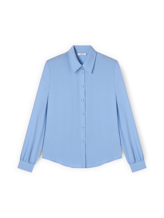 Motivi Motivi Camicia 5192Q200897N004 Turchese Regular Fit