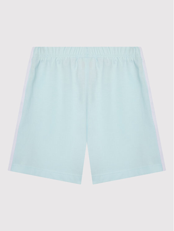 adidas adidas Set majica i hlače Trefoil HS8868 Svijetloplava Regular Fit