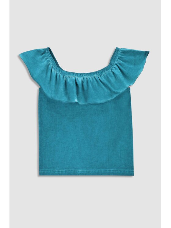 Coccodrillo Coccodrillo T-Shirt WC3143301JGK-011 Zielony Regular Fit