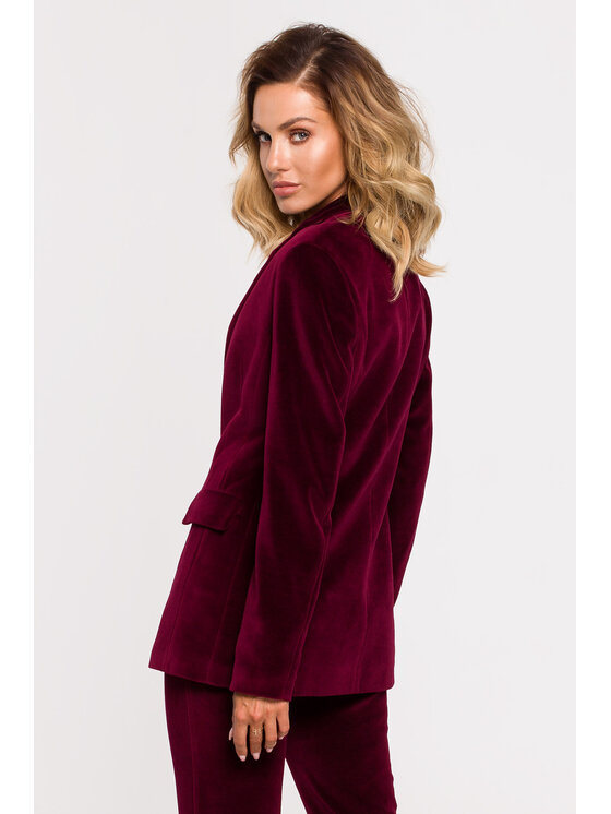 Made of Emotion Made of Emotion Giacca da abito M643 Bordeaux