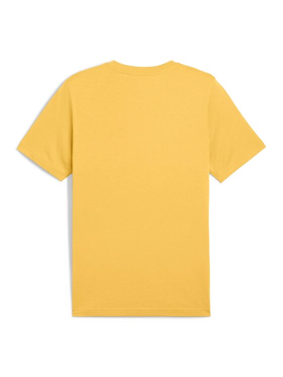 Puma Puma T-Shirt 28096 Żółty Comfort Fit