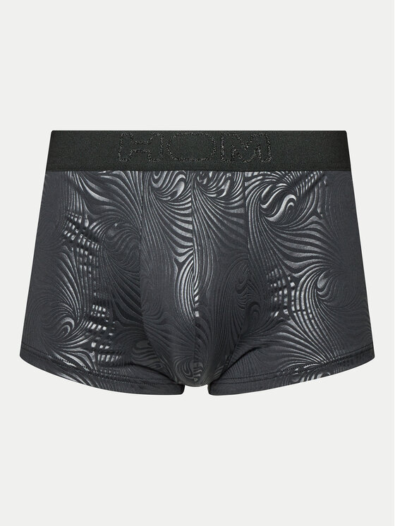 HOM Boxerky 402749 Čierna