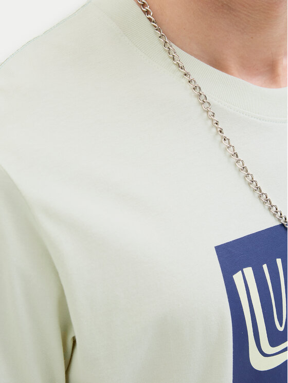 Jack & Jones Jack & Jones T-Shirt Canggu 12277220 Zielony Regular Fit