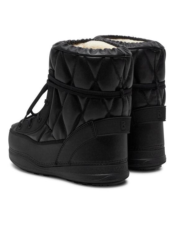 Bogner Bogner Μπότες Χιονιού La Plagne 18 High 32447074 Μαύρο