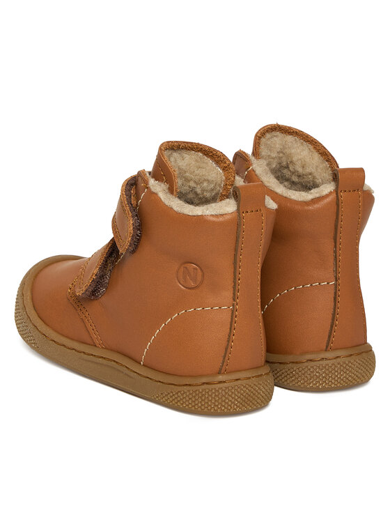 Naturino Naturino Черевики Bubble Wide Vl 2502448-01-0D06 Коричневий