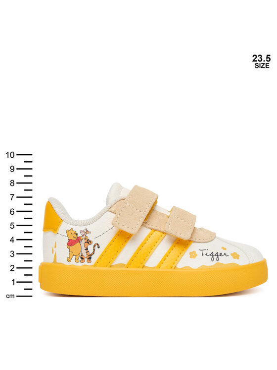 adidas adidas Sneakersy Adidas Disney Vl Court 3.0 Shoes Infants KI9176 Biela