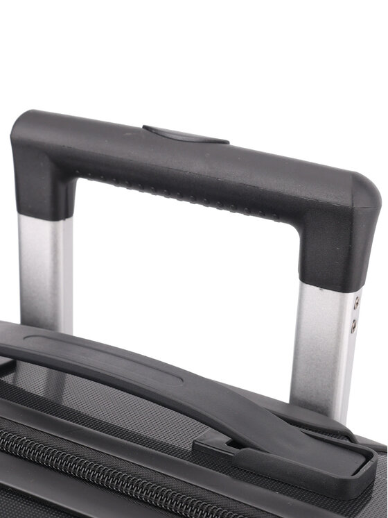 Semi Line Semi Line Μεγάλη Βαλίτσα T5908-4 Μαύρο