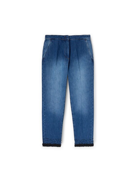 Motivi Motivi Jeansy P589Q004105N024 Niebieski Regular Fit
