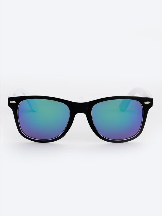 Jigga Wear Jigga Wear Okulary przeciwsłoneczne Okulary Przeciwsłoneczne Jigga Wear Name Contrast Czarne / Białe / Fioletowe uni Czarny