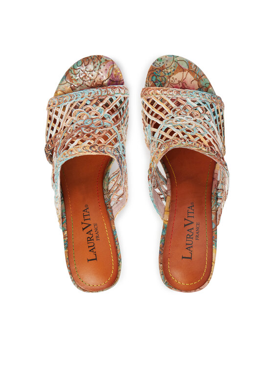 Laura Vita Laura Vita Шльопанці Framboiseo 29 Кольоровий