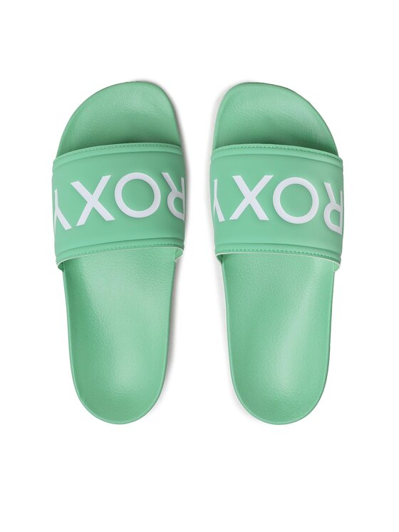 Roxy Roxy Pantoletten ARJL100679 Grün