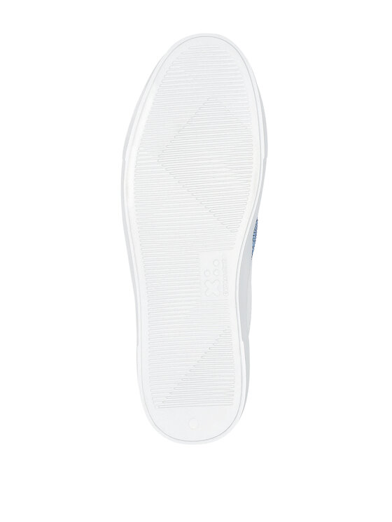 PHILIPP PLEIN PHILIPP PLEIN Sneakersy 11531 Błękitny