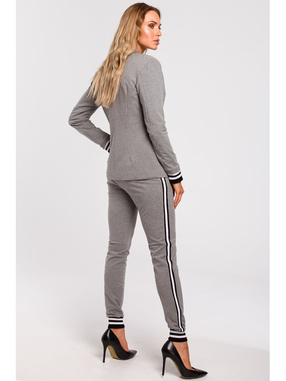Made of Emotion Made of Emotion Giacca da abito M459 Grigio Active Fit