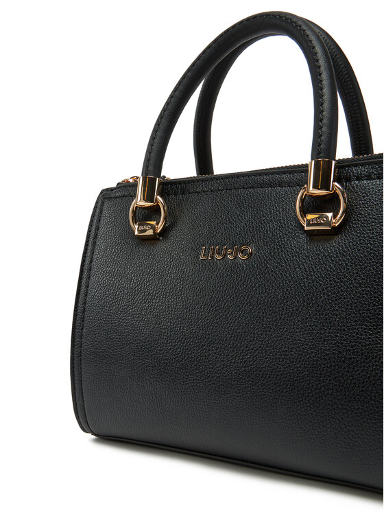 Liu Jo Liu Jo Torebka S Satchel AA5163 E0058 Czarny