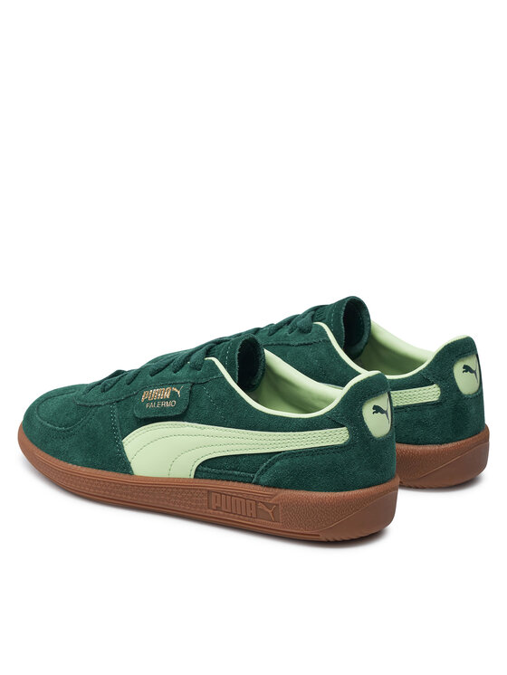 Puma Sneakersy Palermo Jr 397271 13 Zielony | Modivo.pl