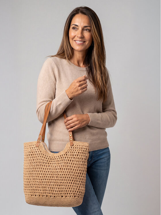 Feba Feba Borsa F87 Beige