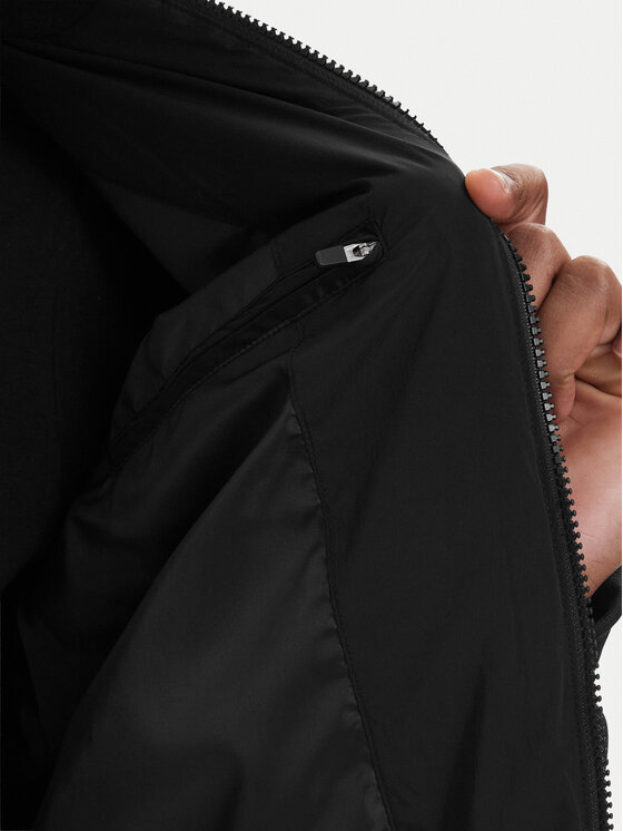 KARL LAGERFELD KARL LAGERFELD Bomber jakna 505061 562902 Črna Regular Fit