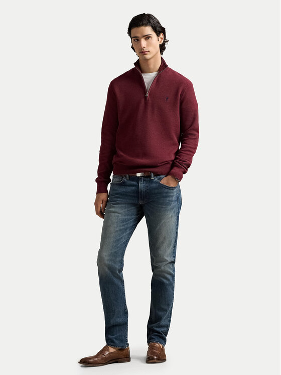Polo Ralph Lauren Polo Ralph Lauren Pulover 710932304525 Vișiniu Regular Fit