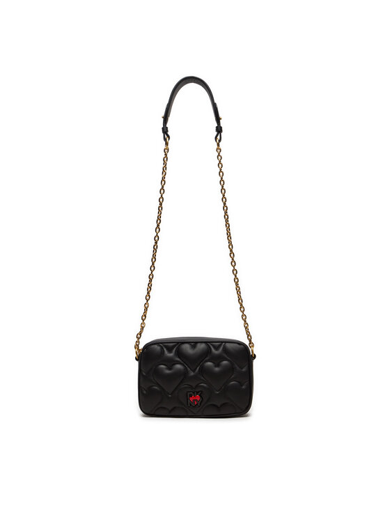 DKNY DKNY Ročna torba Heart Of Ny Quilted Camera Bag R43EZE99 Črna