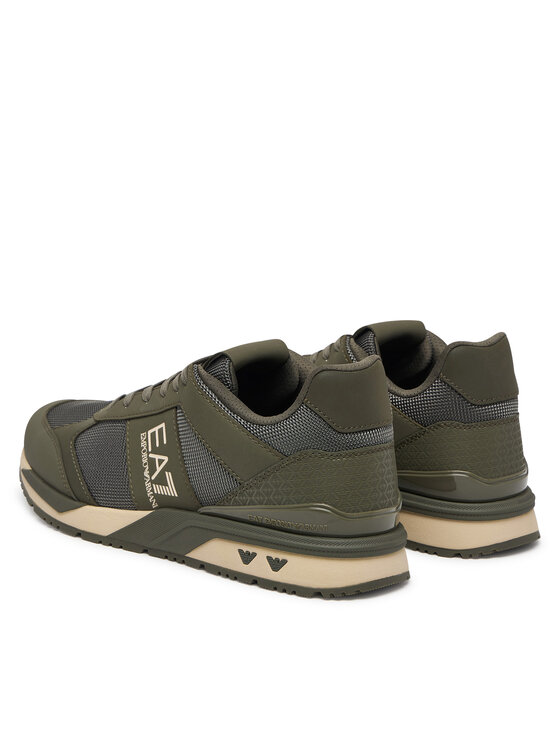EA7 Emporio Armani EA7 Emporio Armani Sneakersy 7X000656 AF13550 MZ928 Zielony