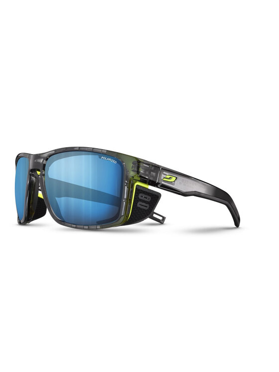 Okulary przeciwsłoneczne Julbo, Czarne, SHIELD M OCEAN MASTER