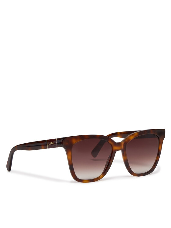 Longchamp Saulesbrilles LO696S Melns