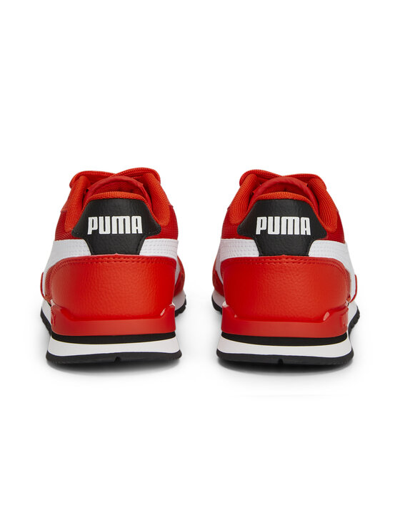 Puma Puma Półbuty 385510 Czerwony