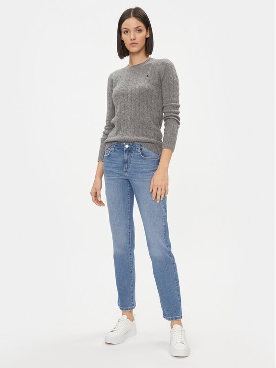 Vero Moda Vero Moda Traperice 10297462 Plava Straight Fit