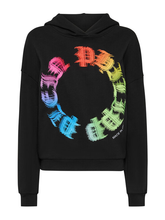 PHILIPP PLEIN PHILIPP PLEIN Felpa 14685 Nero Regular Fit