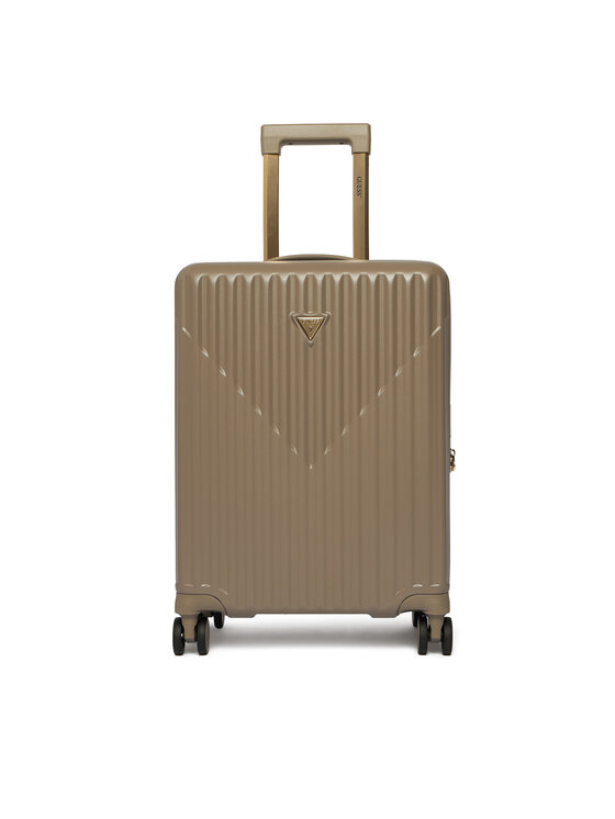 Guess Walizka kabinowa Centennial Travel TWHN96 75983 Beżowy jasny