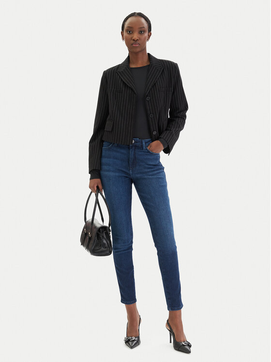 Guess Guess Jeans W6RAB4 D5QQ0 Blu scuro