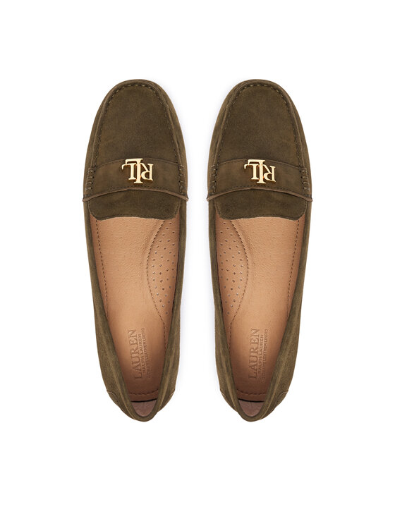 LAUREN RALPH LAUREN LAUREN RALPH LAUREN Mokassiinid Barnsbury  802821629036 Roheline