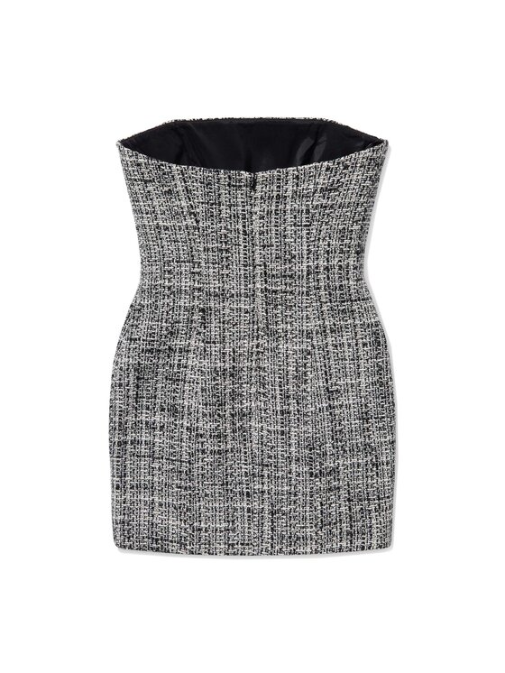 La Mania La Mania Každodenní šaty BELLA Černá Classic Fit