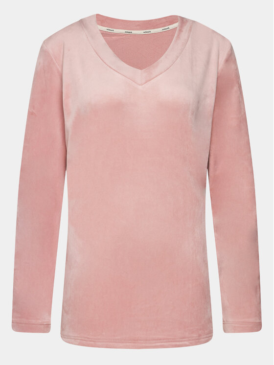 Selmark Selmark Pyjama Polar Soft P6273 Rosa Regular Fit