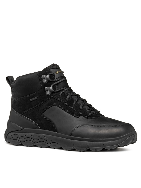 Geox Geox Planinarske cipele U Spherica 4X4 B Abx U46FDB 0FF22 C9999 Crna