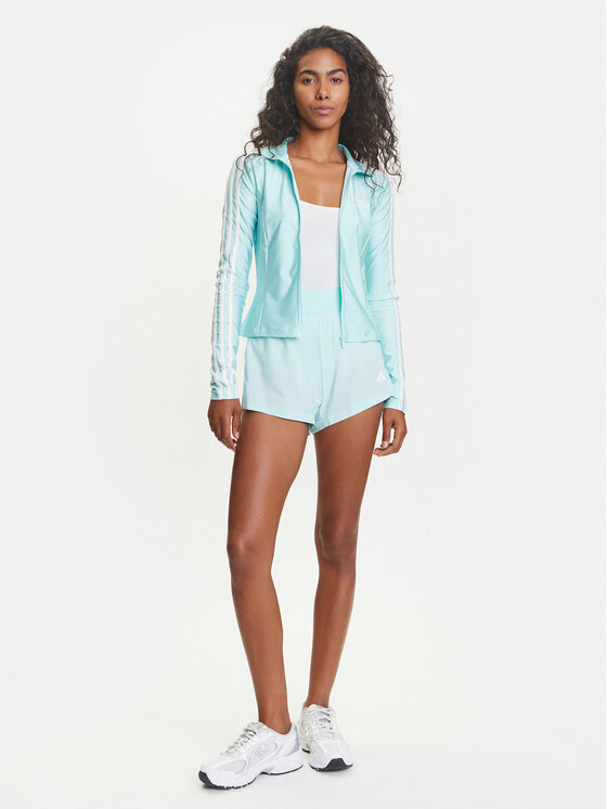 adidas adidas Pantaloni scurți sport Hyperglam Woven JP4774 Turcoaz Regular Fit