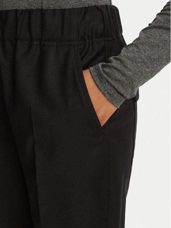 Weekend Max Mara Weekend Max Mara Hlače Hateley 2625136042 Crna Regular Fit