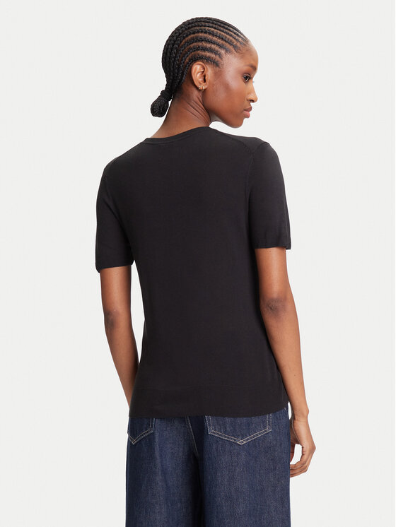 Calvin Klein Calvin Klein Pulover LV044A307G Negru Regular Fit