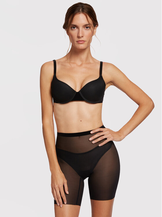 Wolford Wolford Vormiv aluspesu alumine osa Tulle 69552 Must