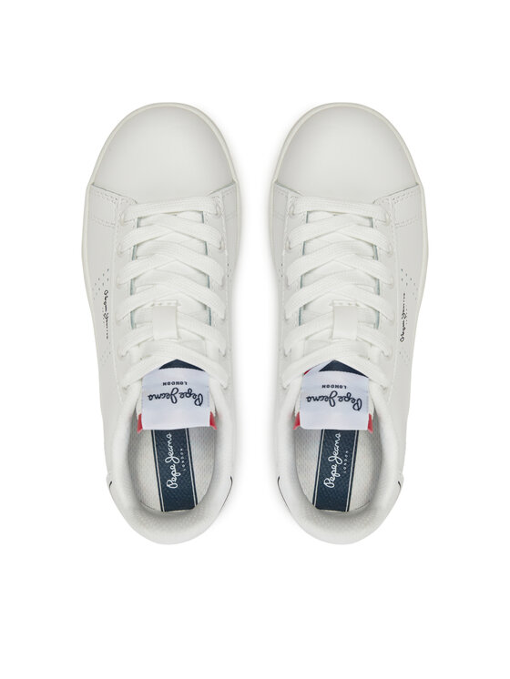 Pepe Jeans Pepe Jeans Laisvalaikio batai Player Basic B PBS00001 Balta